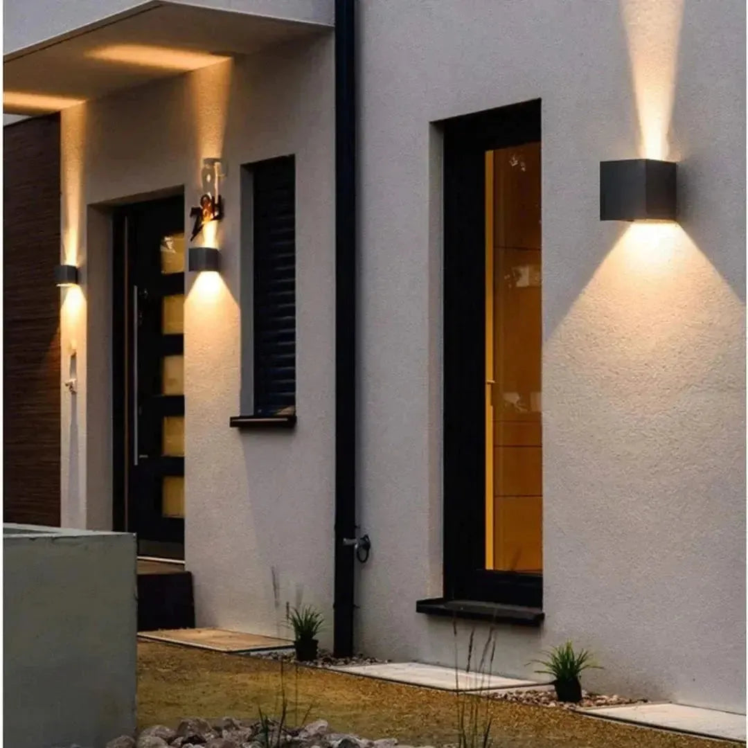 Radiant Glo- Trådlös Minimalistisk Vägglampa Carvallo