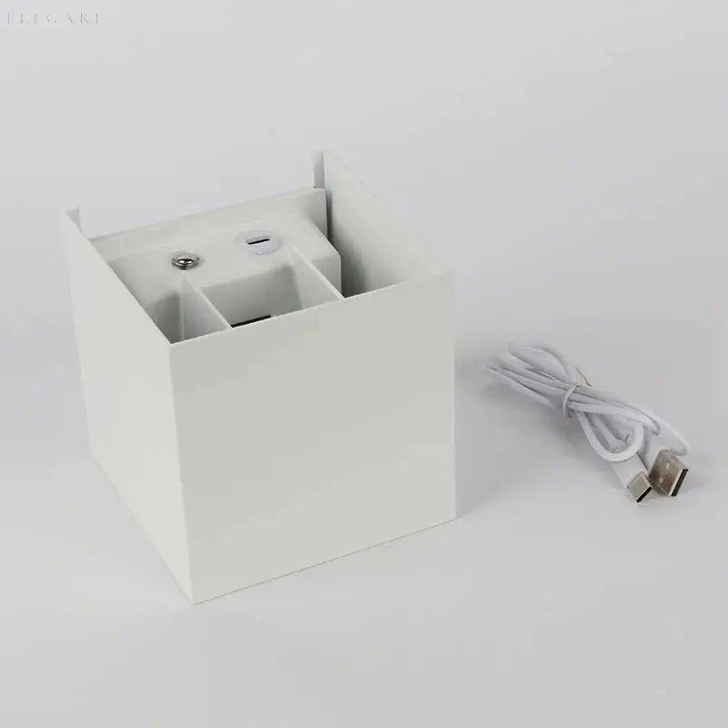 Radiant Glo- Trådlös Minimalistisk Vägglampa Carvallo