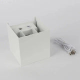 Radiant Glo- Trådlös Minimalistisk Vägglampa Carvallo