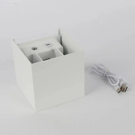 Radiant Glo- Trådlös Minimalistisk Vägglampa Carvallo