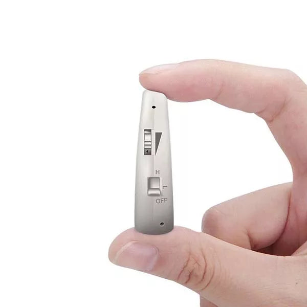 Hörapparat Digital Uppladdningsbar Bakom Örat Förstärkare Carvallo