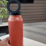 Royallure Magnetisk Vattenflaska – Isolerad, Telefonhållande, Läckagefri Design Carvallo