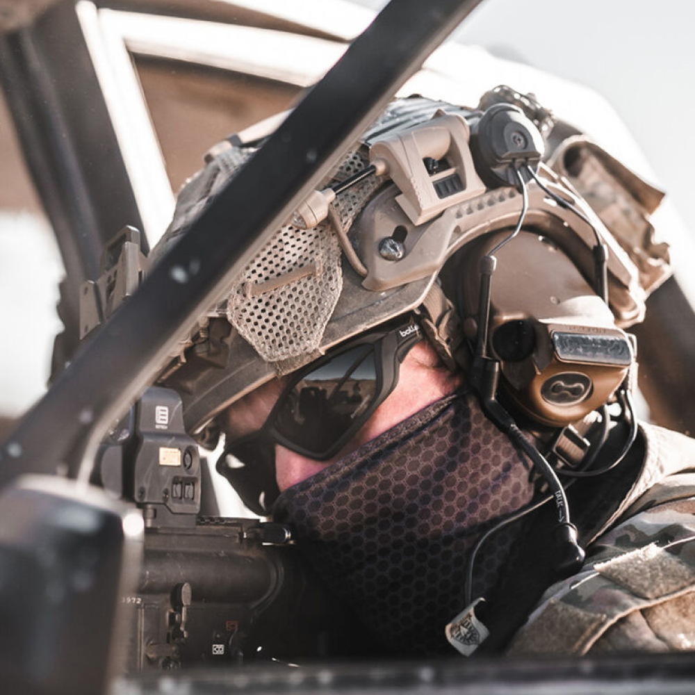 Polariserade Militära Solglasögon UV-skydd Carvallo