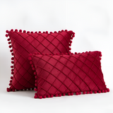 Quilted Luxe Kuddeöverdrag Carvallo
