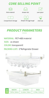 Carvallo – Lyxig Kylorganisatör för Organiserad Färskhet Carvallo