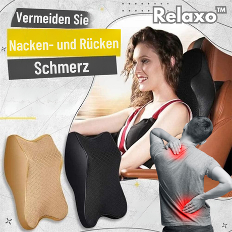 Carvallo - Ergonomiskt bil nacke- och ryggkudde Carvallo