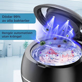 Rengöring för bettskenor, snarkskenor, munskydd, proteser, retainers-Hemnix-Hemnix