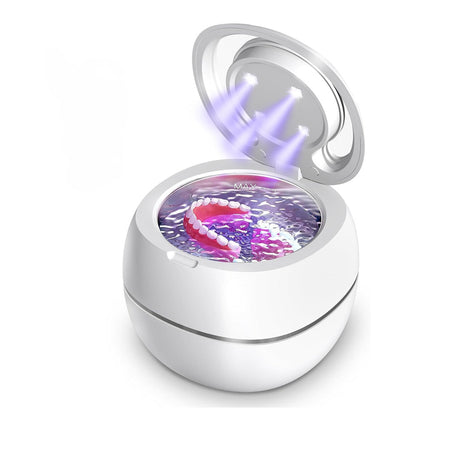 Rengöring för bettskenor, snarkskenor, munskydd, proteser, retainers-Hemnix-Vit-Hemnix