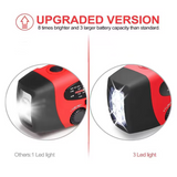 Nödradio | Solhandvevad kraftcentral för camping Carvallo