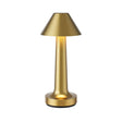 Elegant LED-bordslampa Carvallo