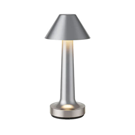 Elegant LED-bordslampa Carvallo