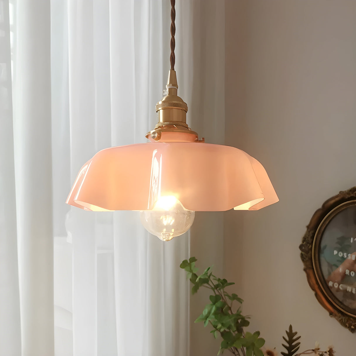 SeineGlow Light - Fransk Retro Pendellampa gjord av Glas Carvallo