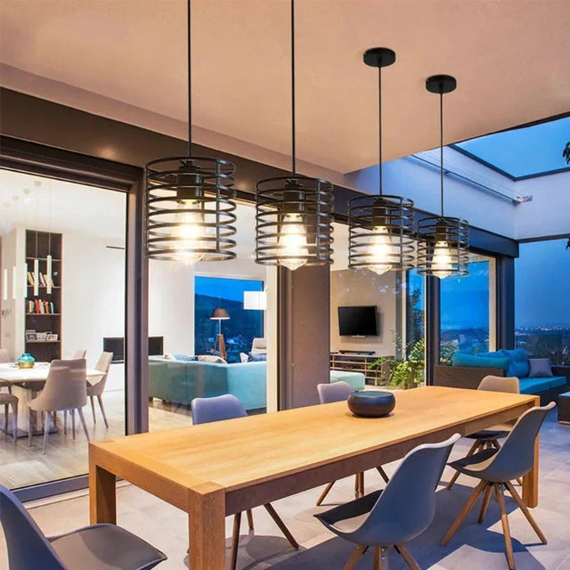 NostalgiaGlow - Vintage Taklampa Carvallo