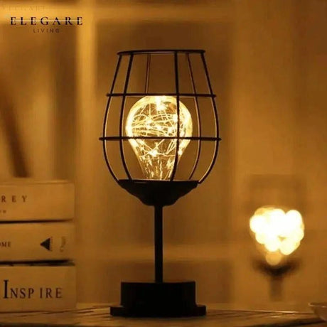 Retro Illumina - LED bordlampa Carvallo