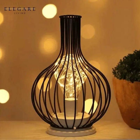 Retro Illumina - LED bordlampa Carvallo