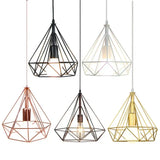 RetroLux - Hänglampa med Industriellt Metallram Carvallo