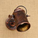 LichtSpin - Vridbar Järn LED Vägglampa Carvallo