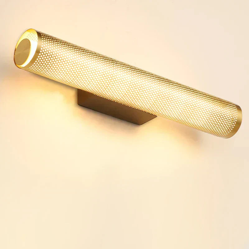 AntiqueGlow - Vintage LED Vägglampa i Mässing – Klassisk Belysning Carvallo