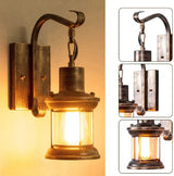UrbanGlow - Industriell Vintage Vägglampa i Retro Stil för Loft, Café & Vardagsrum Carvallo