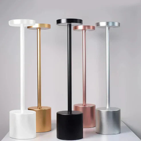 Lumora Classic Trådlampa - Touch Sensor LED Skrivbordslampa med 3 Justerbara Färgtemperaturer Carvallo