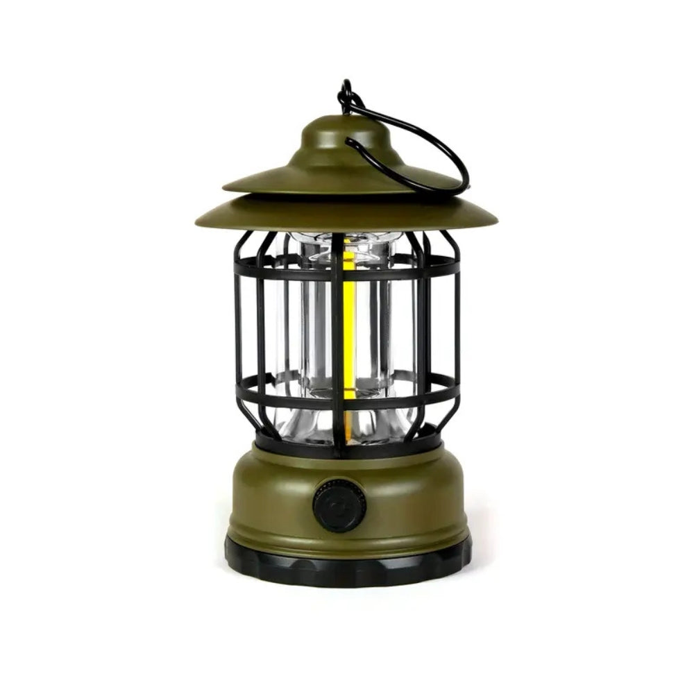 Retro Glow Camping Lantern Lamp Carvallo