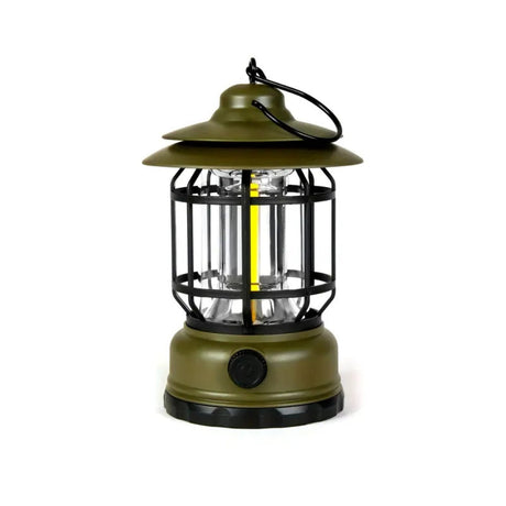 Retro Glow Camping Lantern Lamp Carvallo