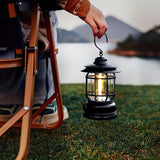 Retro Glow Camping Lantern Lamp Carvallo