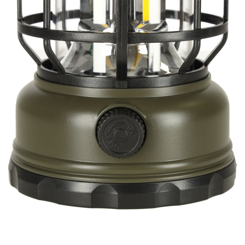 Retro Glow Camping Lantern Lamp Carvallo