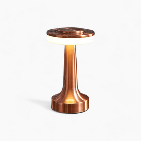 Eclipto | Retro Bar Bordslampa - Stilig Touch Dimmbar LED Design Carvallo