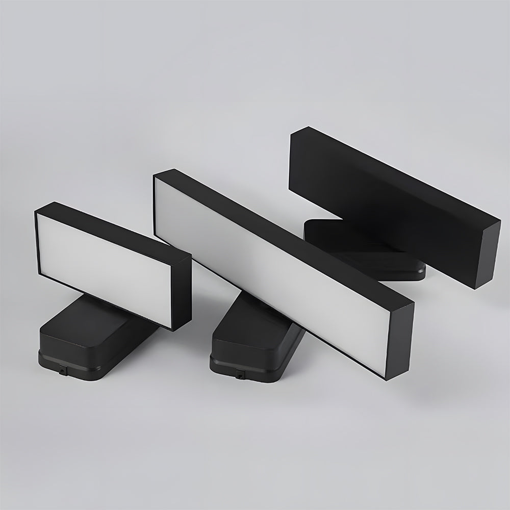 Justerbar LED Utomhusvägglampa | IP65 Vattentålig | Retro Aluminiumarmatur | 7.87"-19.69" | Brick by Brick Carvallo