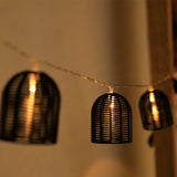 Carvallo - Vintage Lantern String Lights ger en varm och mysig stämning Carvallo