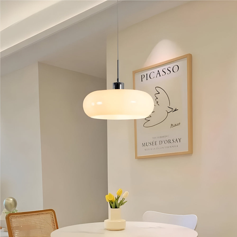 Clarity Taklampa – Stilren Cirkelformad Hemnix