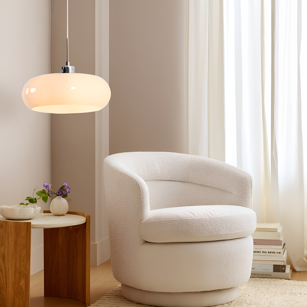 Clarity Taklampa – Stilren Cirkelformad Hemnix