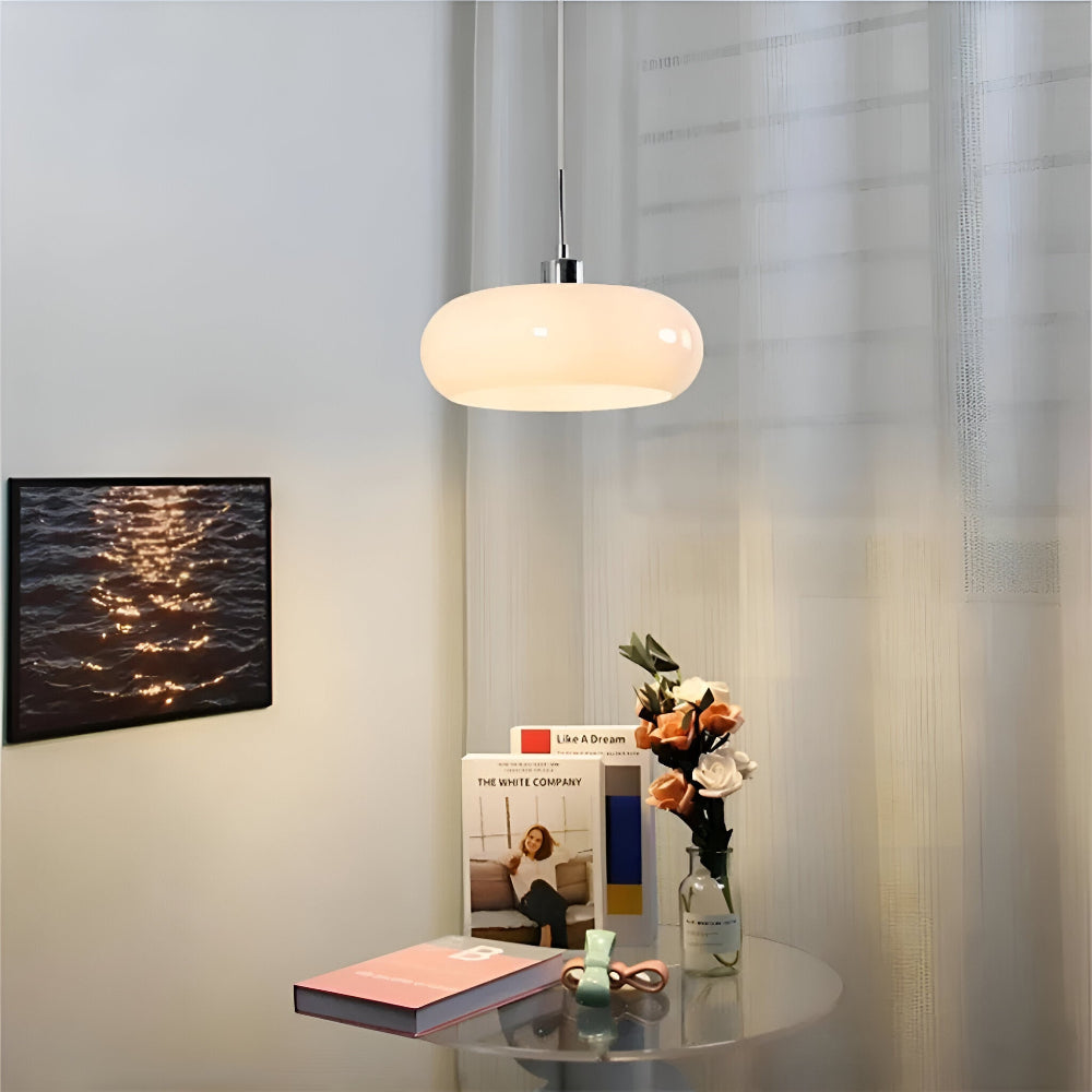 Clarity Taklampa – Stilren Cirkelformad Hemnix