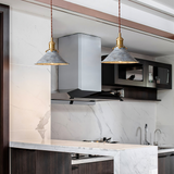 Retro Industriell Metall Fanale Hänlampa Carvallo