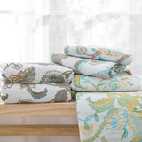 Reverie Floral Tassel Bomullsfilt Carvallo