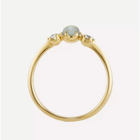 Månsten pärla ring-Jewelry for women-Hemnix-16.51 mm-Hemnix