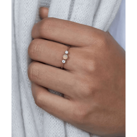 Månsten pärla ring-Jewelry for women-Hemnix-Hemnix