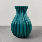 Ripple Form Dekorativ Vas Carvallo