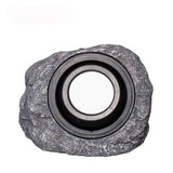 Realistiska Stenformade Utomhus Solenergilampor Carvallo