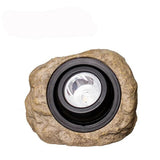 Realistiska Stenformade Utomhus Solenergilampor Carvallo