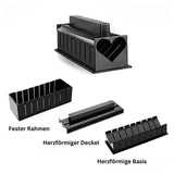 Sushi Rullar Och Skärsats – Praktiskt Sushi Kit Med Mallar Och Tillbehör Carvallo