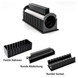 Sushi Rullar Och Skärsats – Praktiskt Sushi Kit Med Mallar Och Tillbehör Carvallo