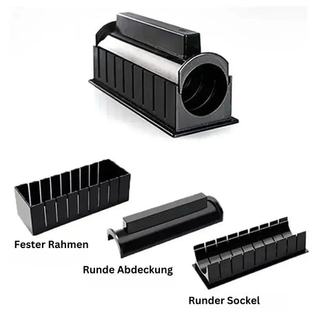 Sushi Rullar Och Skärsats – Praktiskt Sushi Kit Med Mallar Och Tillbehör Carvallo