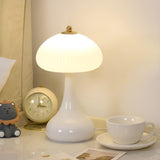 Roma Lampa - Lyxig Premium Gräddsvamp Bordslampa Carvallo