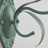 LilyGlow – Vägglampa med Blommönster Carvallo