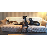 Romy - Plädsofföre - Högkvalitativa soff- och kuddöverdrag L Form Carvallo