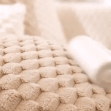 Romy - Plädsofföre - Högkvalitativa soff- och kuddöverdrag L Form Carvallo