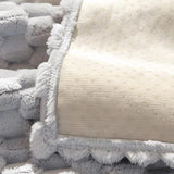 Romy - Plädsofföre - Högkvalitativa soff- och kuddöverdrag L Form Carvallo