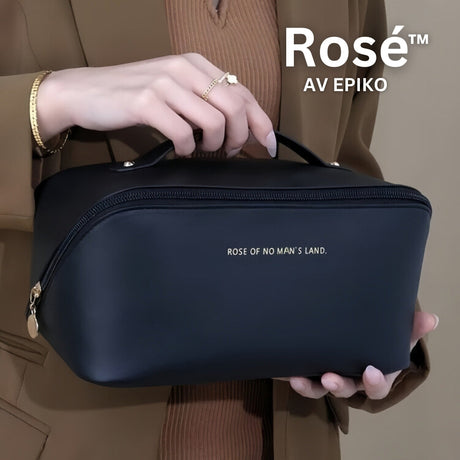 Rosé™ Skönhetsväska-Hemnix-Svart-Hemnix